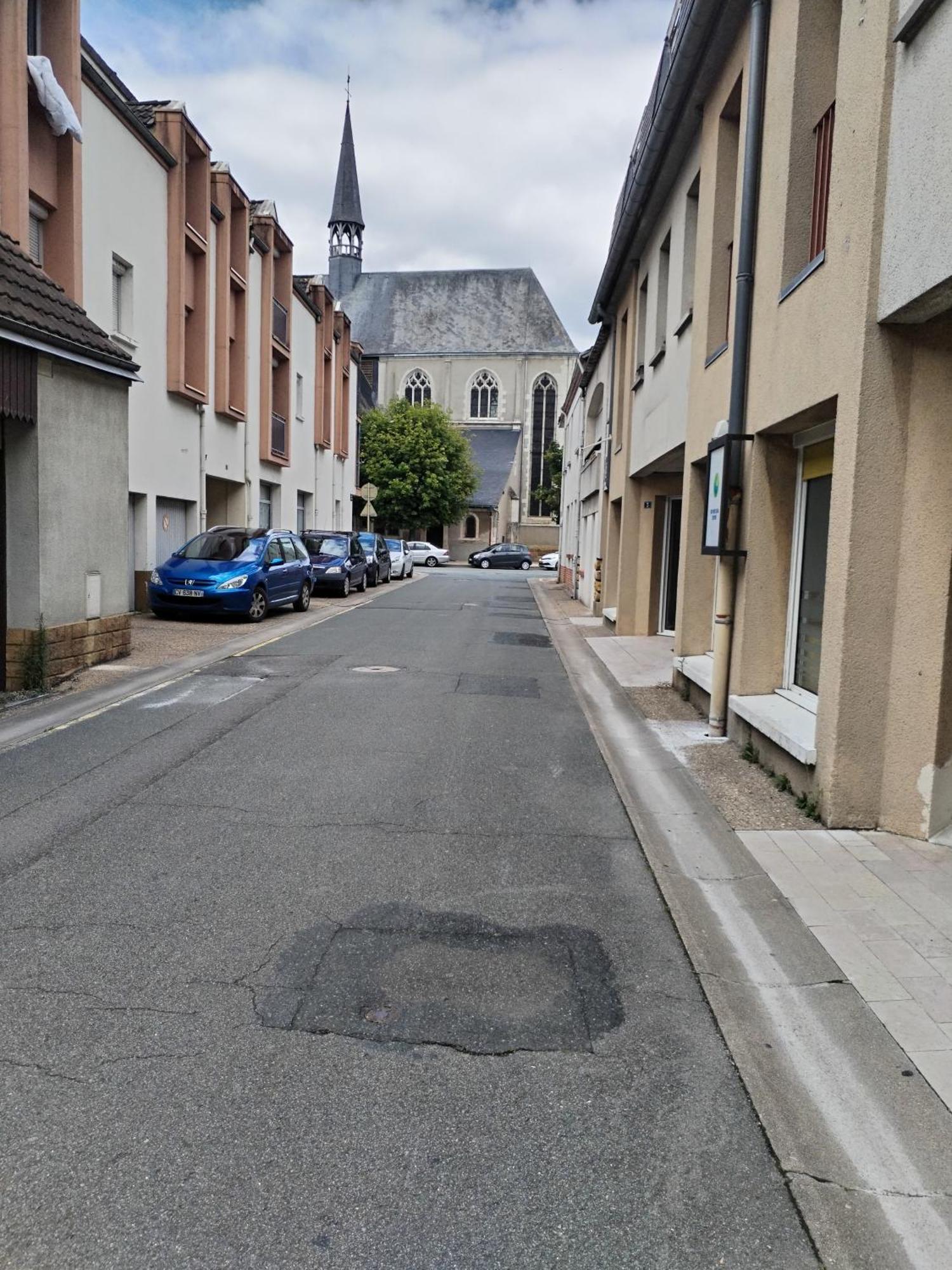 Appartement Salbris- Parking Gratuit Exterior photo